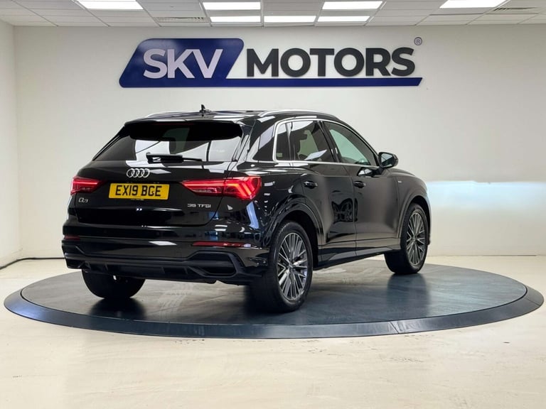 2019 Audi Q3 35 TFSI S Line 5dr S Tronic ESTATE PETROL Automatic