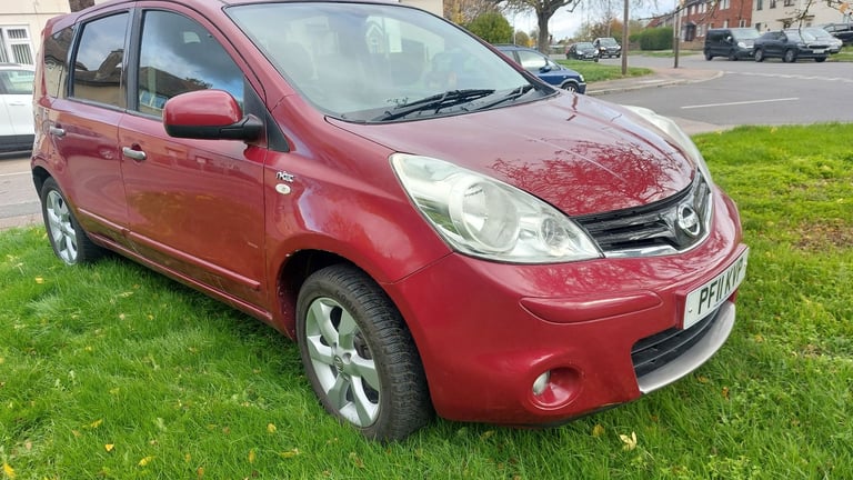 image for Nissan, NOTE, MPV, 2011, Manual, 1386 (cc), 5 doors