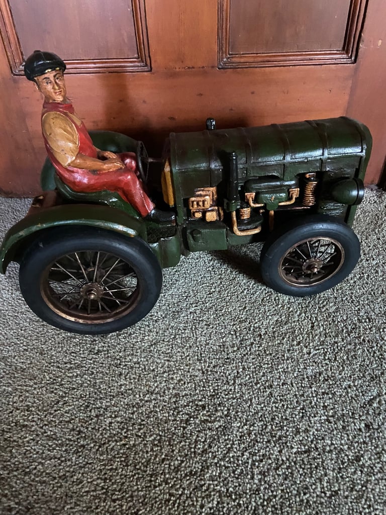 Vintage model tractor