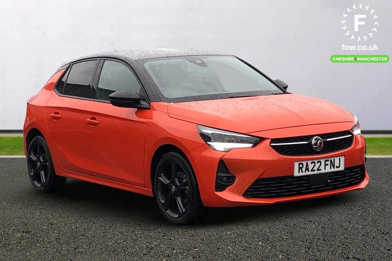 2022 Vauxhall Corsa 1.2 GS Line 5dr Hatchback PETROL Manual