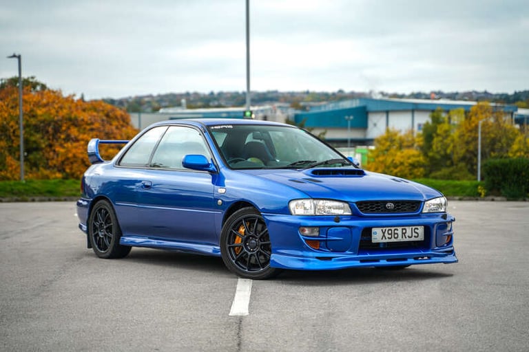 2000 SUBARU P1 IMPREZA P1 4WD 2dr SALOON PETROL Manual