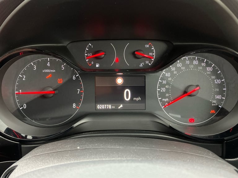 2020 Vauxhall Corsa 1.2 Turbo SRi 5dr Hatchback PETROL Manual