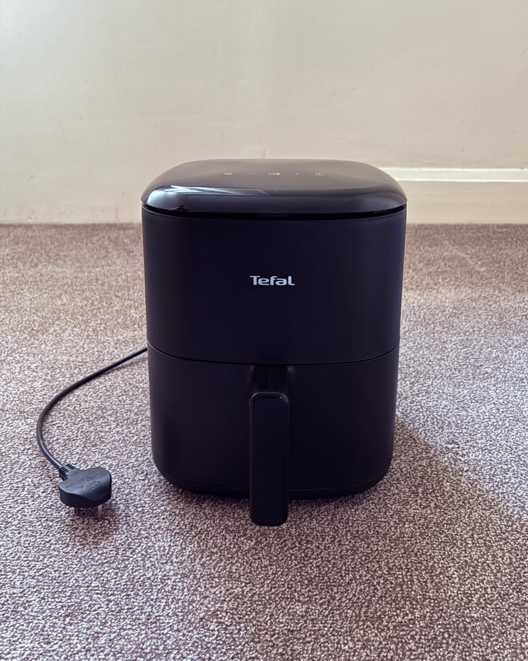 image for Tefal Easy Fry Max Digital Air Fryer 5L in Black