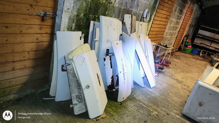 Huge amount of second hand / new caravan parts