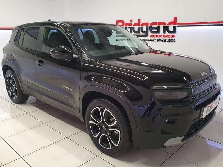image for 2024 Jeep Avenger 54kWh Summit SUV 5dr Electric Auto (156 ps) HATCHBACK Electric Automatic