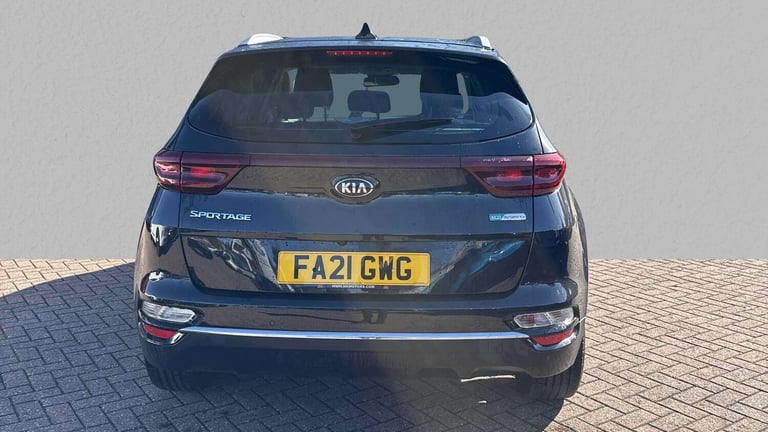 2021 Kia Sportage 1.6 CRDi 48V ISG 2 5dr DCT Auto SUV Diesel Automatic