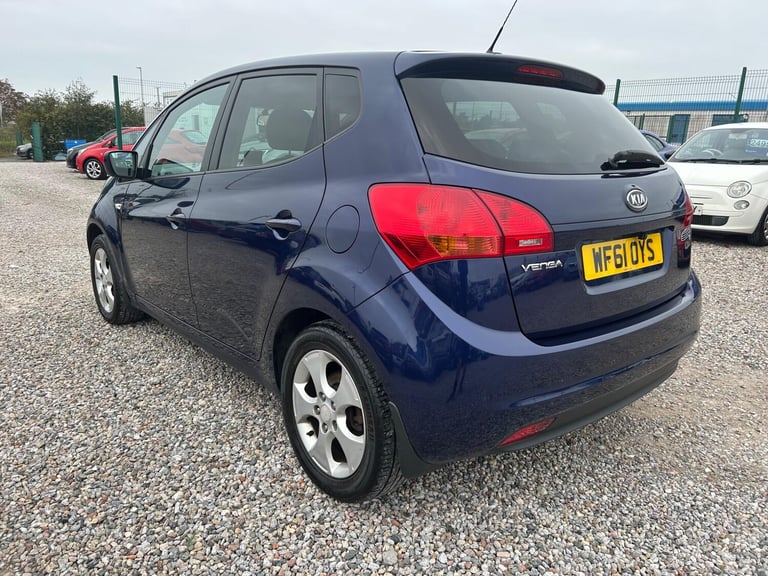 2011 Kia Venga 1.4 3 Euro 5 5dr HATCHBACK Petrol Manual