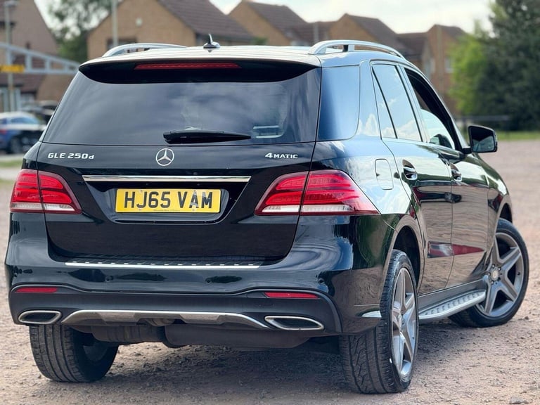 MERCEDES-BENZ GLE CLASS 2.1 GLE250d AMG Line G-Tronic 4MATIC Euro 6 (s/s) 5dr