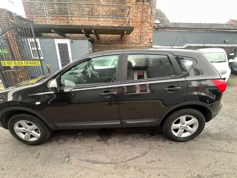 2008 Nissan Qashqai 1.5 dCi Acenta 5dr HATCHBACK Diesel Manual