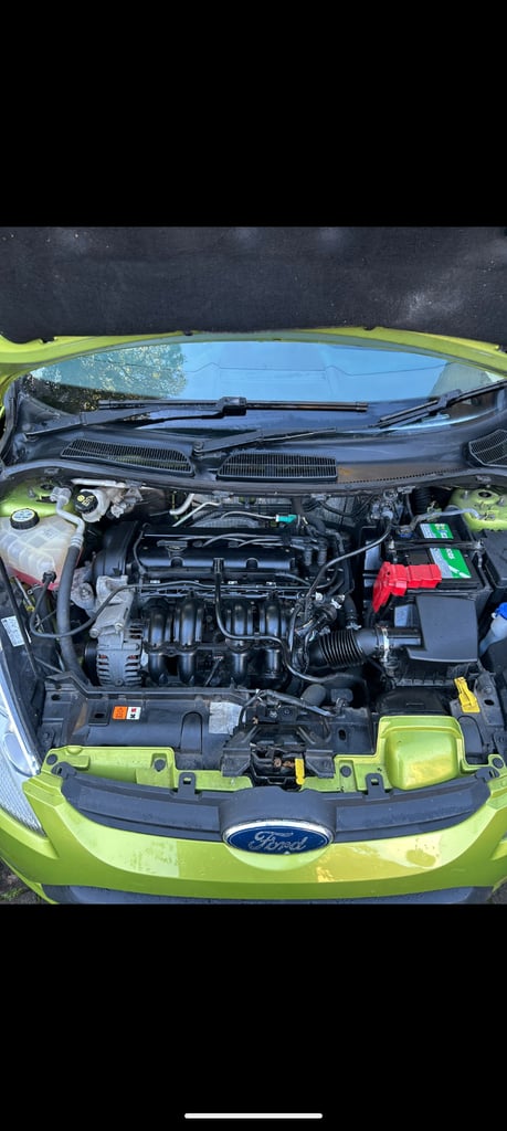Ford, FIESTA, Hatchback, 2009, Manual, 1242 (cc), 5 doors