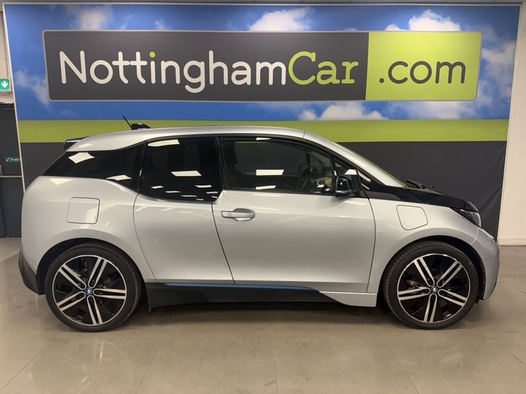 2015 BMW i3 125kW Range Extender 5dr Auto [Loft Int World] HATCHBACK PETROL/ELECTRIC Automatic