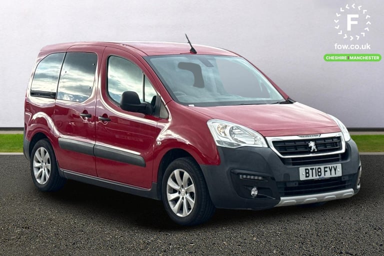 2018 Peugeot Partner Tepee 1.6 BlueHDi 100 Outdoor 5dr MPV DIESEL Manual