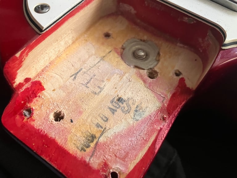 Fender Standard Telecaster USA Left Handed 1995 + Original Hard Case