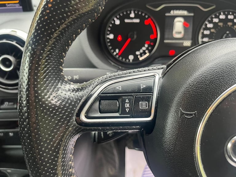 2014 Audi A3 2.0 TDI S line Euro 6 (s/s) 3dr HATCHBACK Diesel Manual