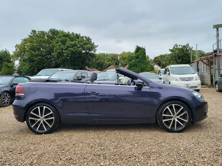 2012 Volkswagen Golf 1.4 TSI GT 2dr CONVERTIBLE Petrol Manual