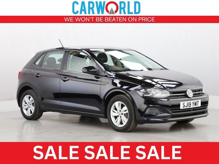 image for 2019 Volkswagen Polo 1.0 TSI SE Tech Edition Hatchback 5dr Petrol Manual Euro 6 (s/s) (95 ps) Hat...