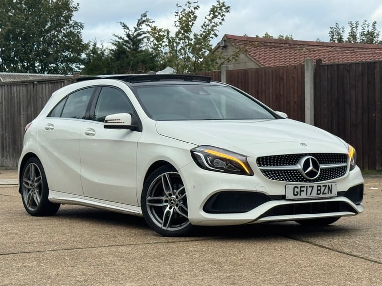 2017 Mercedes-Benz AMG MERCEDES-BENZ A-180 AMG LINE PREMIUM PLUS 1.6L PETROL AUTO, ULEZ, EURO 6 H...