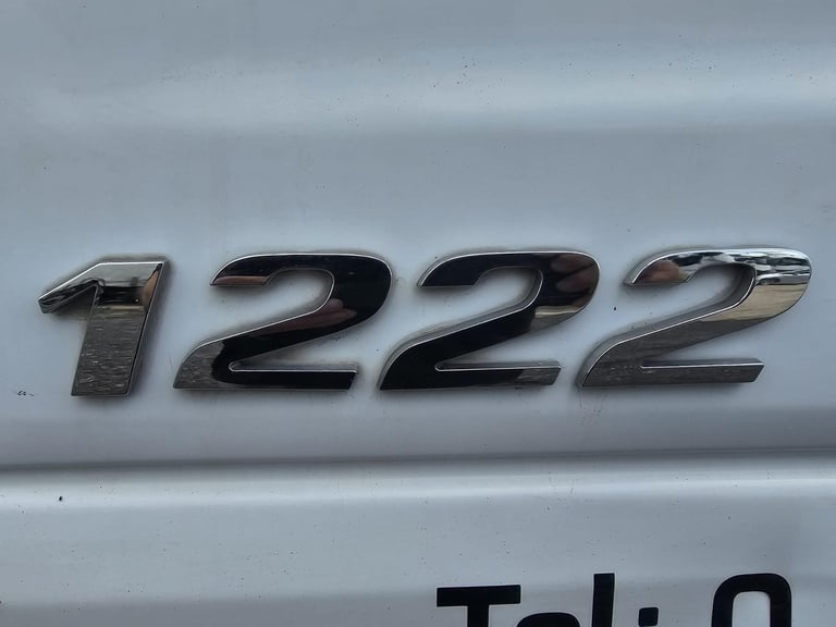 2008 Mercedes-Benz Atego 1222 (12 Tonne) LOW MILEAGE with Tail-Lift