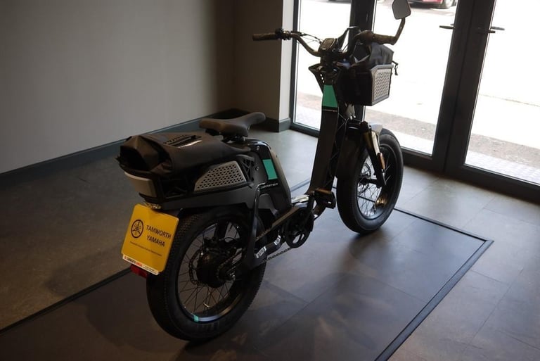 2023 Yamaha Booster Easy Moped Electric Automatic Euro 5