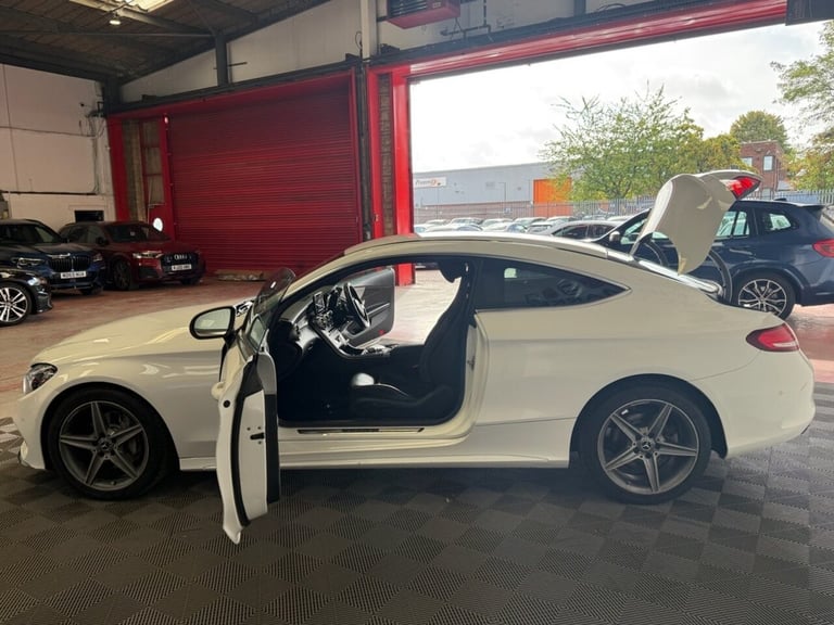 2018 Mercedes-Benz C-Class 2.1 C220d AMG Line Coupe 2dr Diesel G-Tronic+ Euro 6 (s/s) (170 ps) Co...