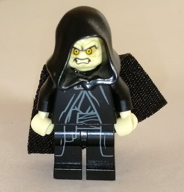 Lego Star Wars Emperor Palpatine Minifigure sw0634 75093 Death Star Final Duel