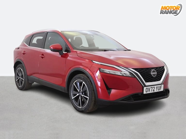 image for 2022 Nissan Qashqai 1.3 DiG-T MH 158 Tekna 5dr Xtronic Crossover/SUV PETROL Automatic