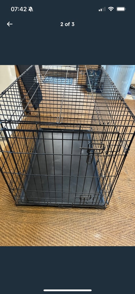 image for Dog cage - medium dog