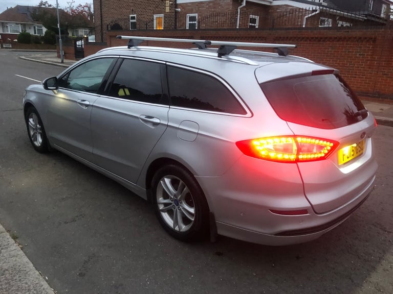 Ford, MONDEO, Estate, 2015, Semi-Auto, 1997 (cc), 5 doors