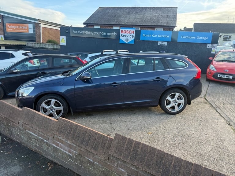 2012 Volvo V60 2.0 D3 SE Estate 5dr Diesel Manual Euro 5 (s/s) (163 ps) Estate Diesel Manual