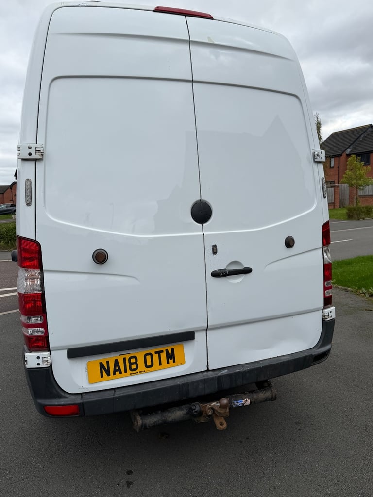 Mercedes-Benz, SPRINTER, Panel Van, 2018, Manual, 2143 (cc)