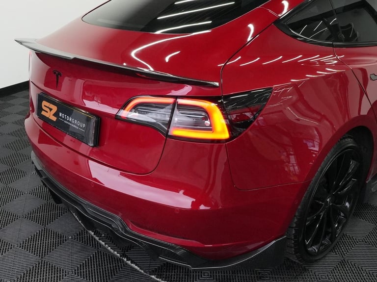 2021 Tesla Model 3 (Dual Motor) Long Range Auto 4WDE 4dr SALOON Electric Automatic