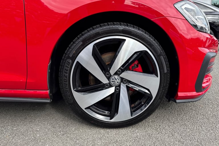 2018 Volkswagen Golf 2.0 TSI GTI 3dr | Heated Seats | App Connect Hatchback PETROL Manual