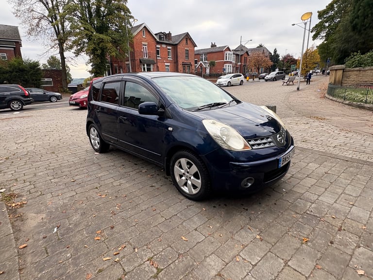 Nissan Note 1.6 petrol 2008 