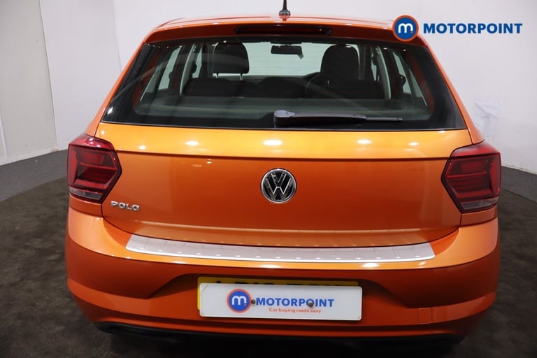 2018 Volkswagen Polo 1.0 TSI 95 SE 5dr HATCHBACK PETROL Manual