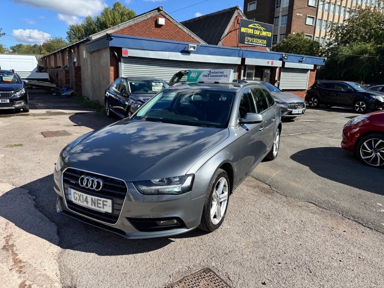 2014 Audi A4 Avant 2.0 TDI SE Technik S Tronic quattro Euro 5 (s/s) 5dr ESTATE Diesel Automatic