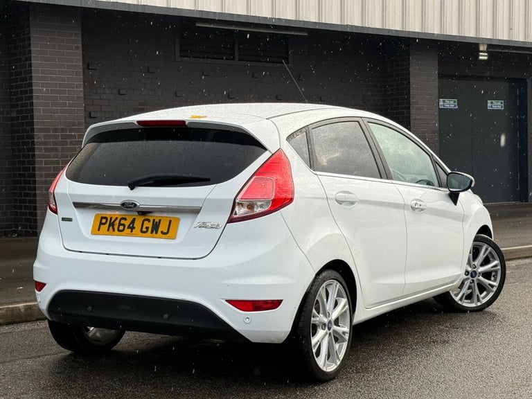 2014 Ford Fiesta 1.0 EcoBoost 125 Titanium X 5dr HATCHBACK Petrol Manual