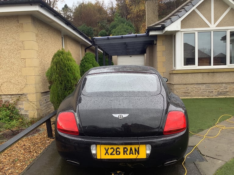 Bentley, CONTINENTAL GT, Coupe, 2006, Semi-Auto, 5998 (cc), 2 doors