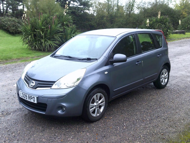 2009 NISSAN NOTE 1.4 - MOT APRIL 2026 - ONLY 2 OWNERS - FSH