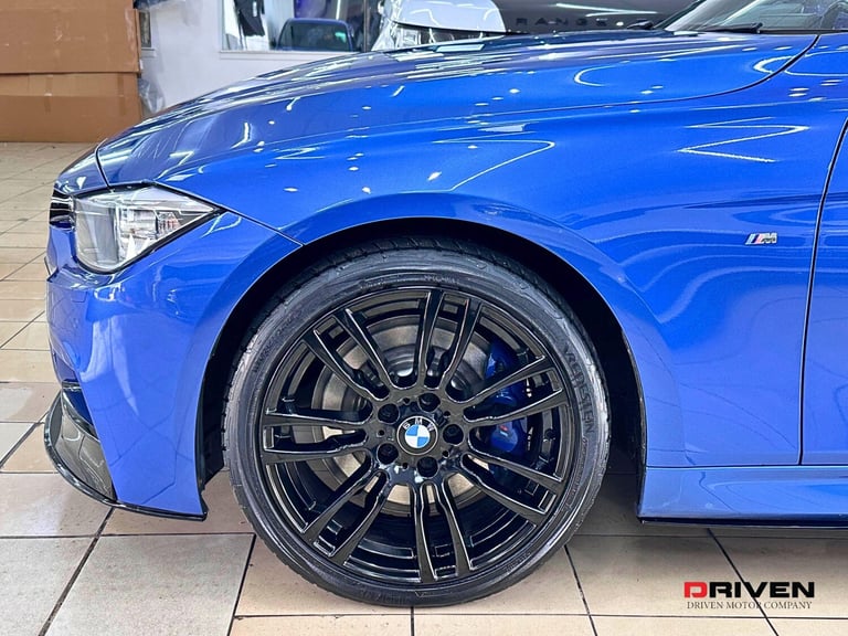 HUGE SPEC! BMW 330d M SPORT SALOON AUTO M PERFORMANCE + FREE DELIVERY