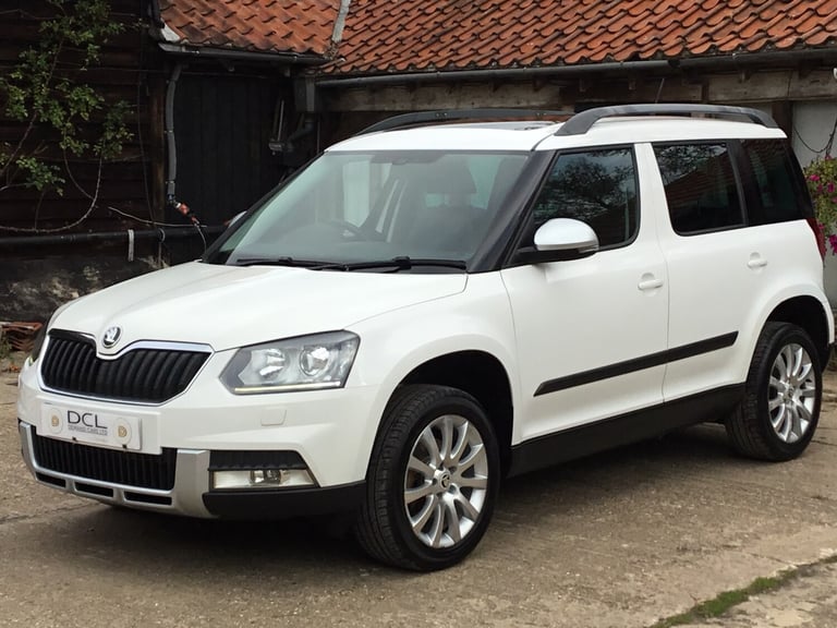image for 2014 Skoda Yeti 2.0 TDI CR [140] Elegance 4x4 5dr HATCHBACK Diesel Manual