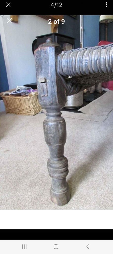 Indian Day Bed - Charpoy