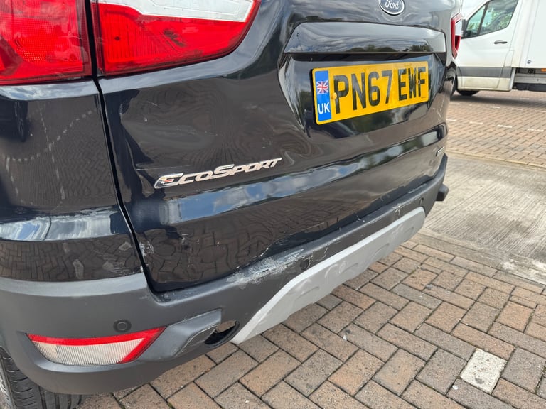 Ford, ECOSPORT, Hatchback, 2017, Manual, 998 (cc), 5 doors