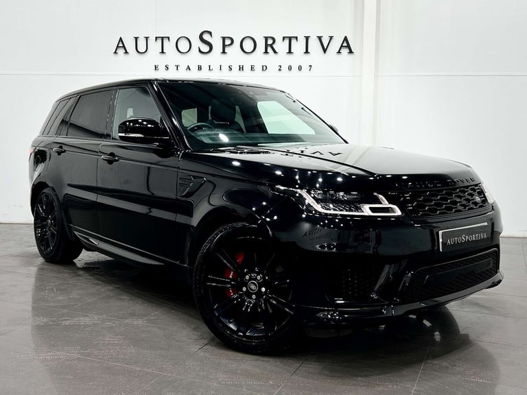 2021 Land Rover Range Rover Sport 2.0 Range Rover Sport HSE Dynamic Black P400e Auto 4WD 5dr SUV ...
