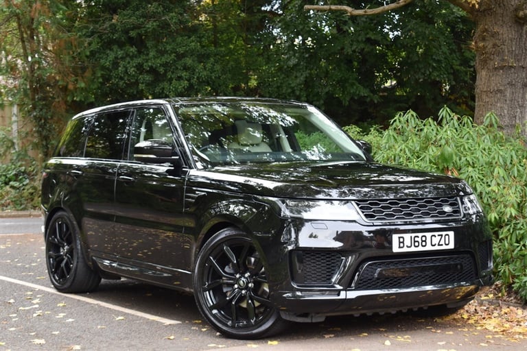 2018 Land Rover Range Rover Sport SDV6 HSE DYNAMIC+Sliding Panoramic Roof! Estate Diesel Automatic