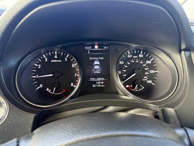  Nissan Qashqai 1.2 DIG-T n-tec+ 2WD Euro 6 (s/s) 5dr Petrol Manual