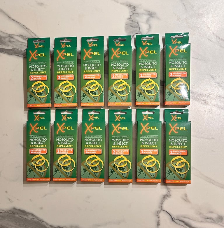 X pel mosquito bands