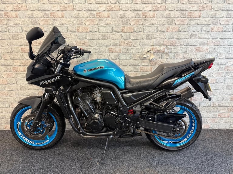 2003 Yamaha FZS 1000 Fazer - 21k miles - Long Mot - Lovely colour  