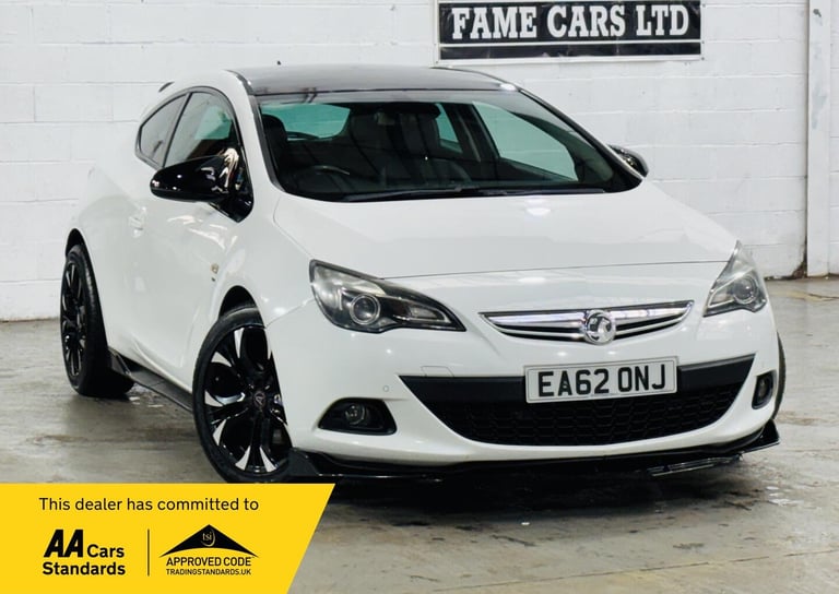 image for 2012 Vauxhall Astra GTC 1.4T SRi Auto Euro 5 3dr HATCHBACK Petrol Automatic
