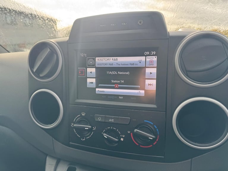 2018 Citroen Berlingo 1.6 BlueHDi 850Kg Enterprise 100ps PANEL VAN DIESEL Manual