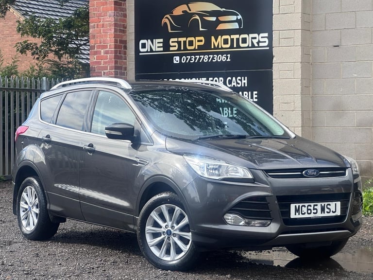 2015 Ford Kuga 2.0 TDCi Titanium AWD Euro 6 (s/s) 5dr HATCHBACK Diesel Manual
